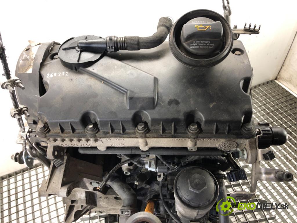 SEAT ALTEA nadwozie wielkoprzestrzenne (MPV) 2005 77 kW 1.9 TDI 1896 motor BJB (Motor)