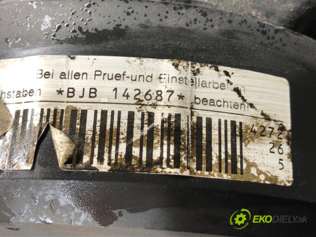 SEAT ALTEA nadwozie wielkoprzestrzenne (MPV) 2005 77 kW 1.9 TDI 1896 motor BJB (Motor)