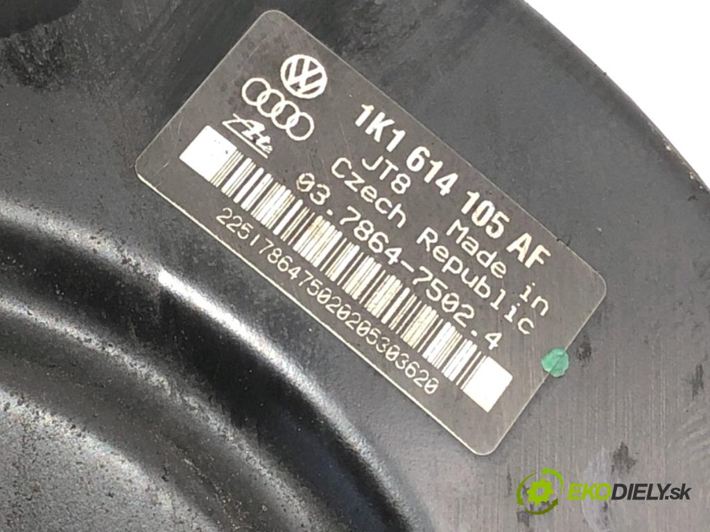SEAT ALTEA nadwozie wielkoprzestrzenne (MPV) 2005 77 kW 1.9 TDI 1896 Posilovač bŕzd 1K1614105AF