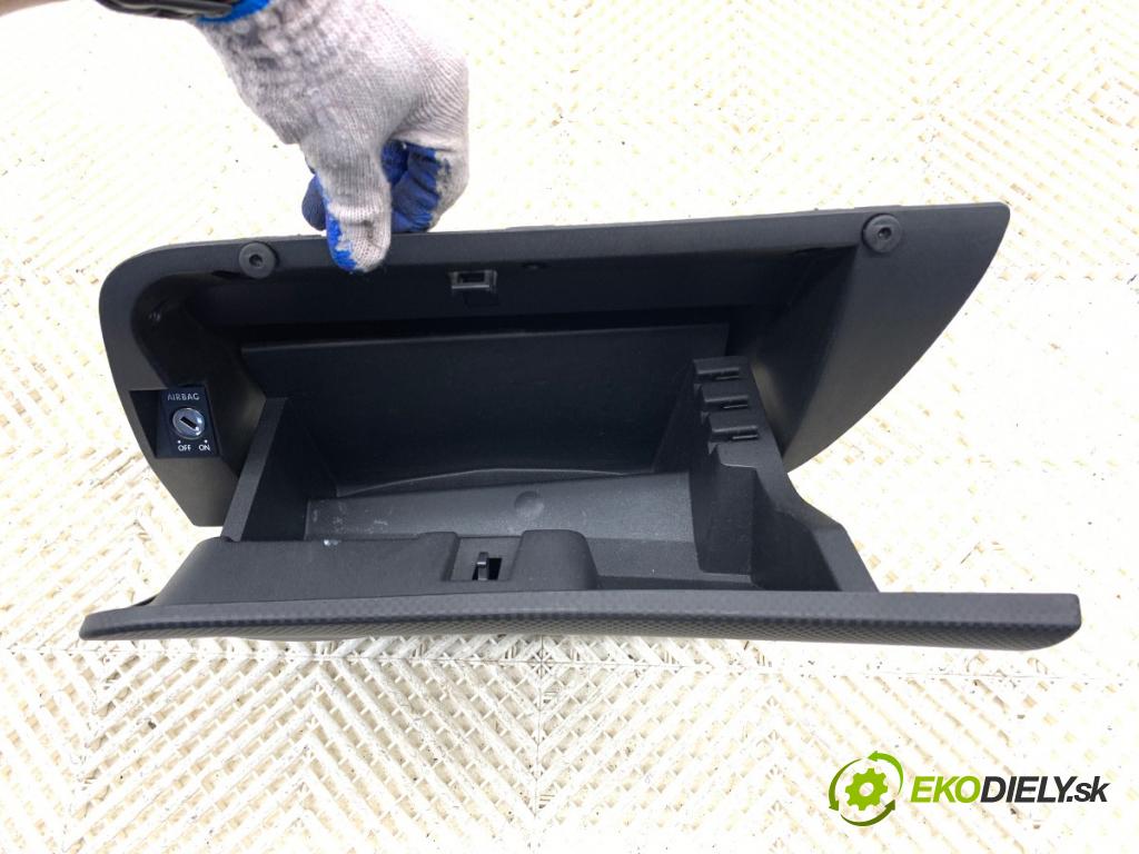 SEAT ALTEA nadwozie wielkoprzestrzenne (MPV) 2005 77 kW 1.9 TDI 1896 Priehradka, kastlík spolujazdca 5P1857103 (Priehradka (kastlík))