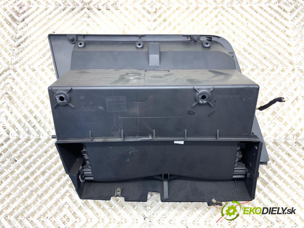 SEAT ALTEA nadwozie wielkoprzestrzenne (MPV) 2005 77 kW 1.9 TDI 1896 Priehradka, kastlík spolujazdca 5P1857103 (Priehradka (kastlík))