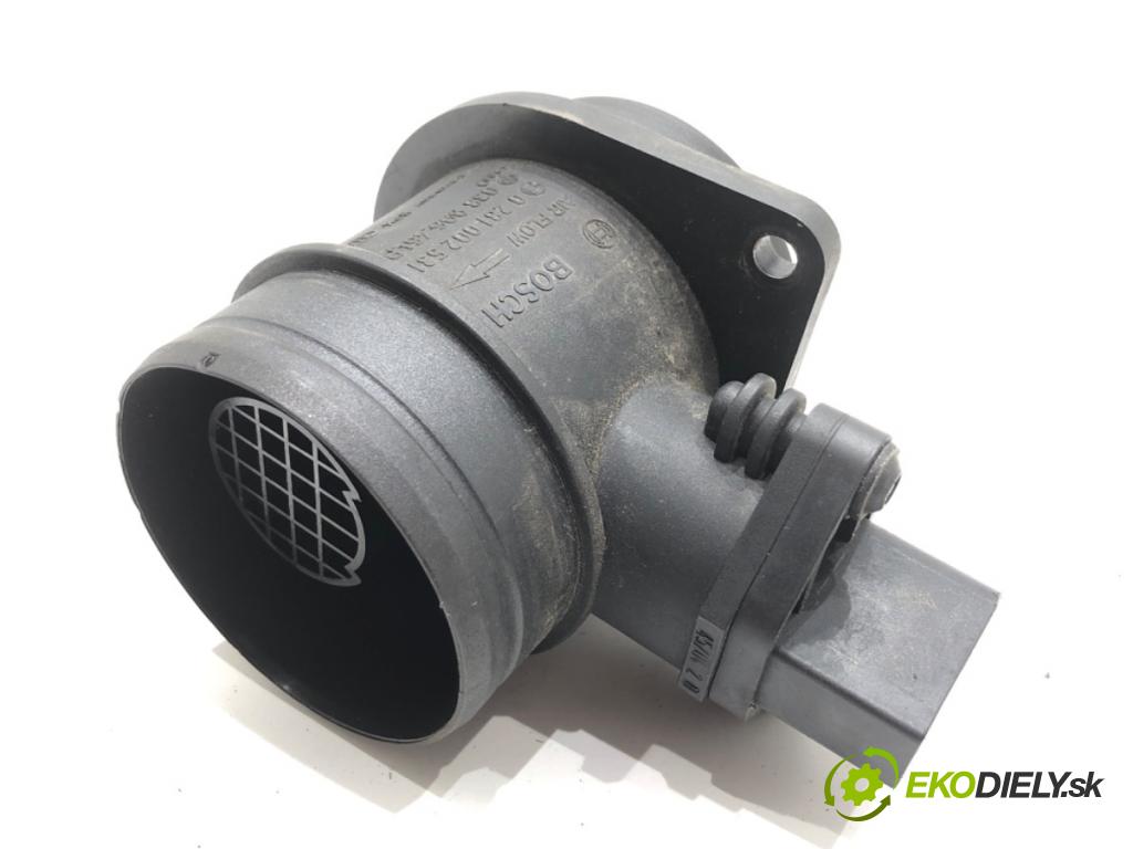 SEAT ALTEA nadwozie wielkoprzestrzenne (MPV) 2005 77 kW 1.9 TDI 1896 Váha vzduchu 038906461B (Váha vzduchu)