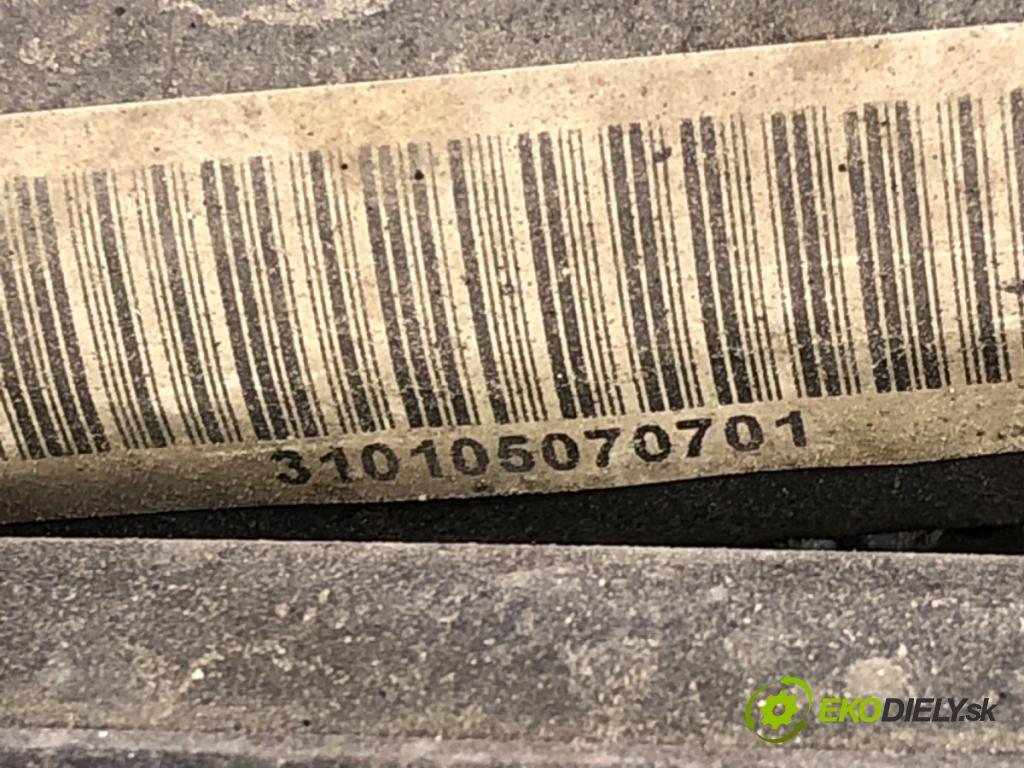 SEAT ALTEA nadwozie wielkoprzestrzenne (MPV) 2005 77 kW 1.9 TDI 1896 riadenie 1K1909144H (Riadenie)