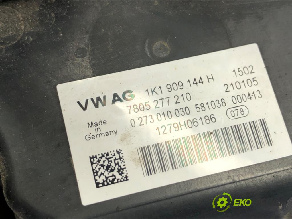 SEAT ALTEA nadwozie wielkoprzestrzenne (MPV) 2005 77 kW 1.9 TDI 1896 riadenie 1K1909144H (Riadenie)