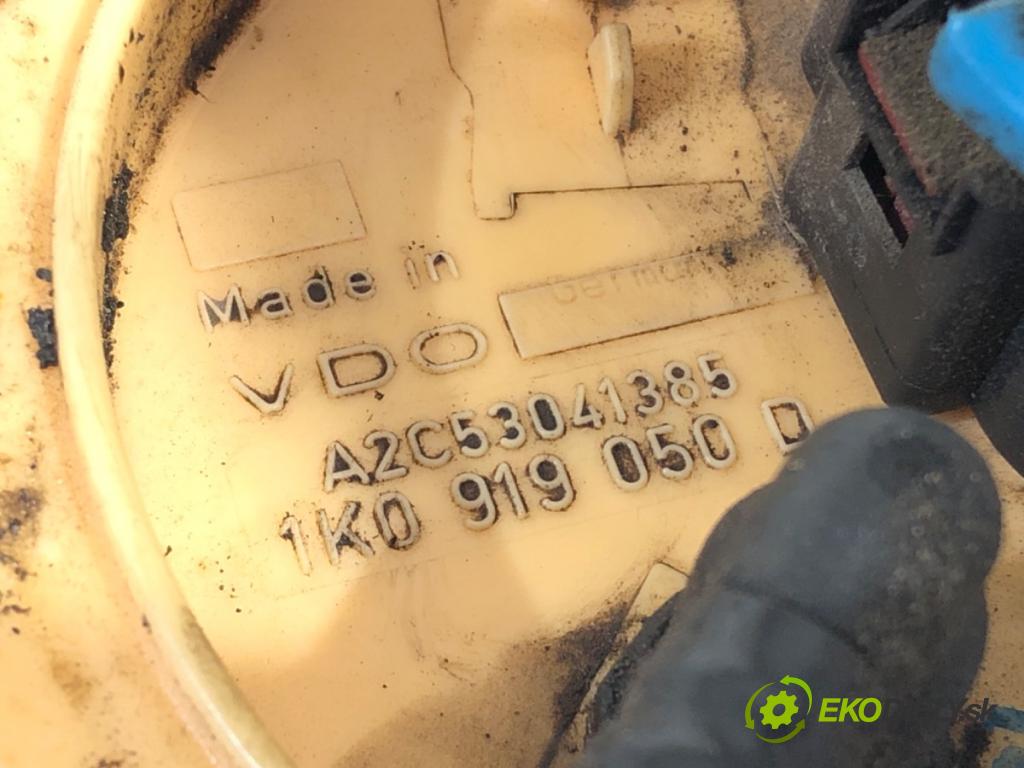 SEAT ALTEA nadwozie wielkoprzestrzenne (MPV) 2005 77 kW 1.9 TDI 1896 pumpa paliva 1K0919050D