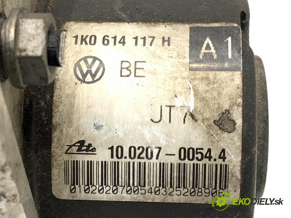 SEAT ALTEA nadwozie wielkoprzestrzenne (MPV) 2005 77 kW 1.9 TDI 1896 Pumpa ABS 1K0614117H (Pumpa ABS)