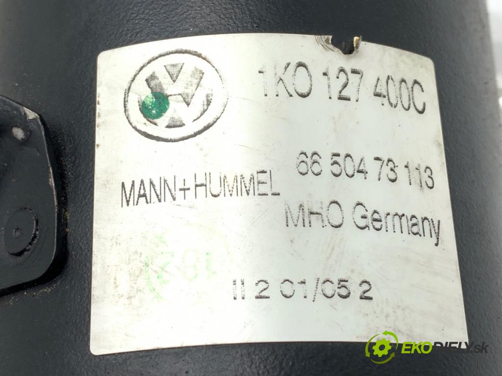 SEAT ALTEA nadwozie wielkoprzestrzenne (MPV) 2005 77 kW 1.9 TDI 1896 Obal filtra paliva 1K0127400C (Obal palivového filtra)