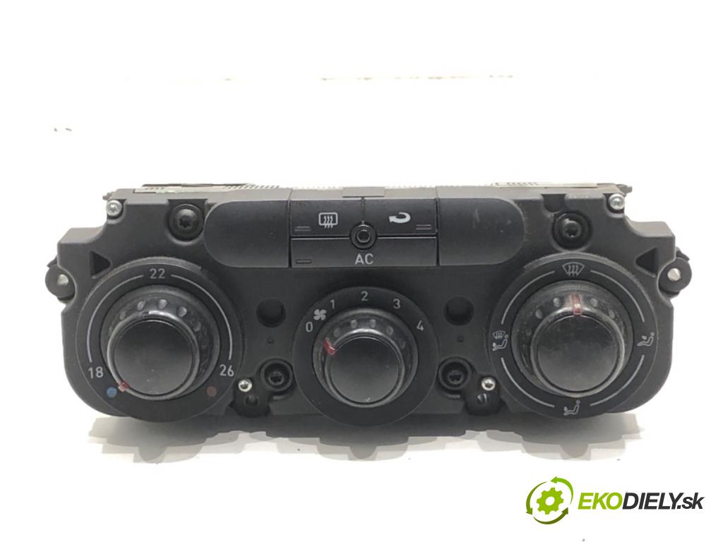 SEAT ALTEA nadwozie wielkoprzestrzenne (MPV) 2005 77 kW 1.9 TDI 1896 Panel ovládania kúrenia  (Prepínacie páčky pod volantom)