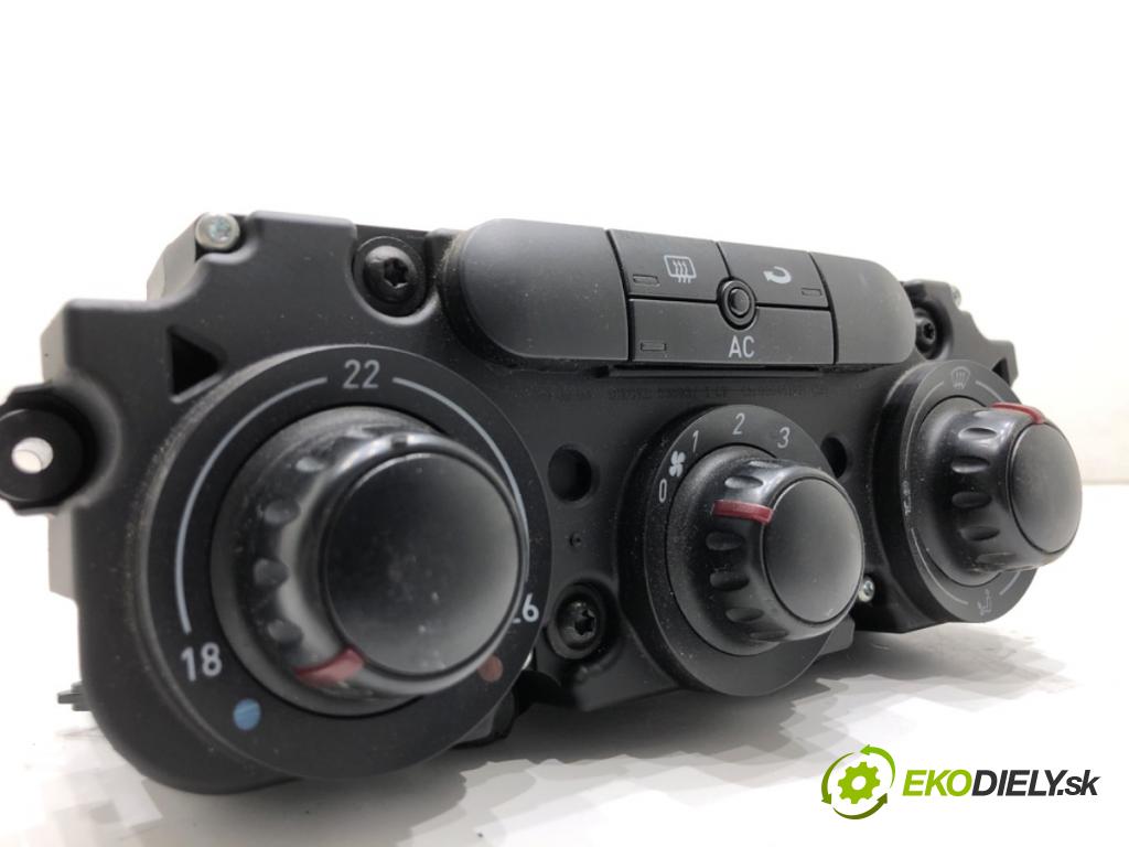 SEAT ALTEA nadwozie wielkoprzestrzenne (MPV) 2005 77 kW 1.9 TDI 1896 Panel ovládania kúrenia  (Prepínacie páčky pod volantom)