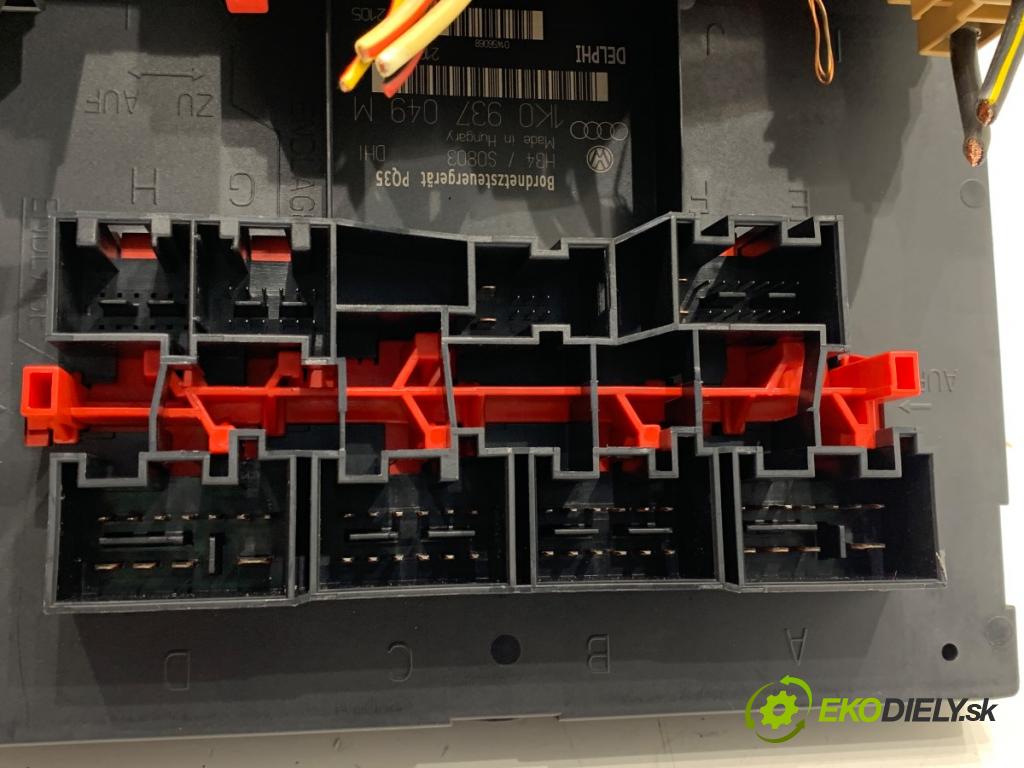 SEAT ALTEA nadwozie wielkoprzestrzenne (MPV) 2005 77 kW 1.9 TDI 1896 Modul BORDNETZ 1K0937049M (Riadiaca jednotka ostatné)