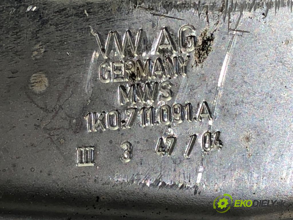 SEAT ALTEA nadwozie wielkoprzestrzenne (MPV) 2005 77 kW 1.9 TDI 1896 Kulisa 1K0711049AS (Rýchlostná páka (kulisa))