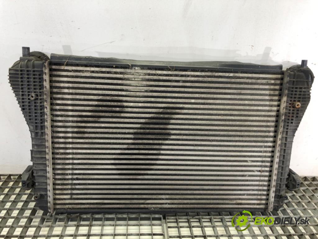 SEAT ALTEA nadwozie wielkoprzestrzenne (MPV) 2005 77 kW 1.9 TDI 1896 intercooler 1K0121345N (Intercooler (chladič nasávaného vzduchu))