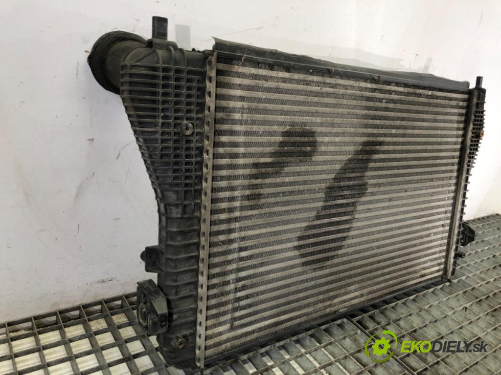 SEAT ALTEA nadwozie wielkoprzestrzenne (MPV) 2005 77 kW 1.9 TDI 1896 intercooler 1K0121345N (Intercooler (chladič nasávaného vzduchu))