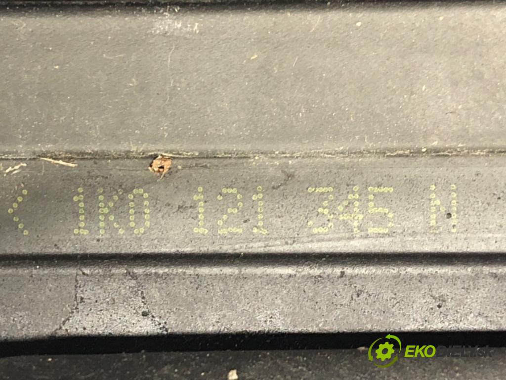 SEAT ALTEA nadwozie wielkoprzestrzenne (MPV) 2005 77 kW 1.9 TDI 1896 intercooler 1K0121345N (Intercooler (chladič stlačeného vzduchu))