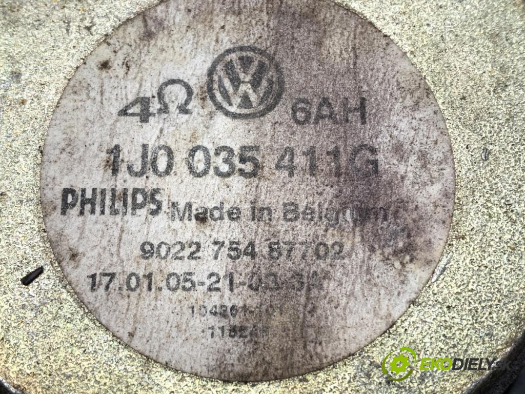 SEAT ALTEA nadwozie wielkoprzestrzenne (MPV) 2005 77 kW 1.9 TDI 1896 reproduktory 1J0035411G