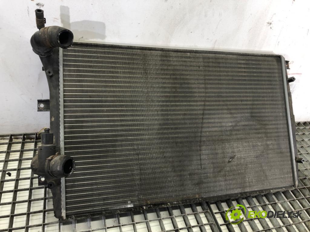 SEAT ALTEA nadwozie wielkoprzestrzenne (MPV) 2005 77 kW 1.9 TDI 1896 Chladič vody 1K0121253AA (Chladič vody)