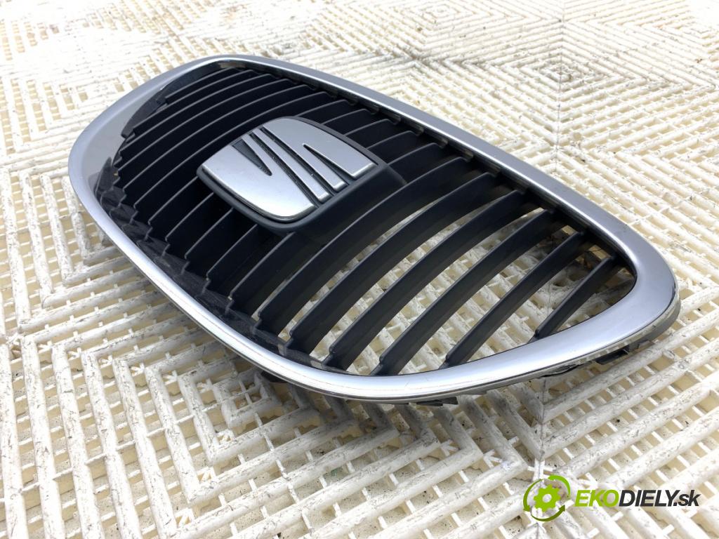 SEAT ALTEA nadwozie wielkoprzestrzenne (MPV) 2005 77 kW 1.9 TDI 1896 Mriežka maska  (Mriežka predná (maska chladiča))