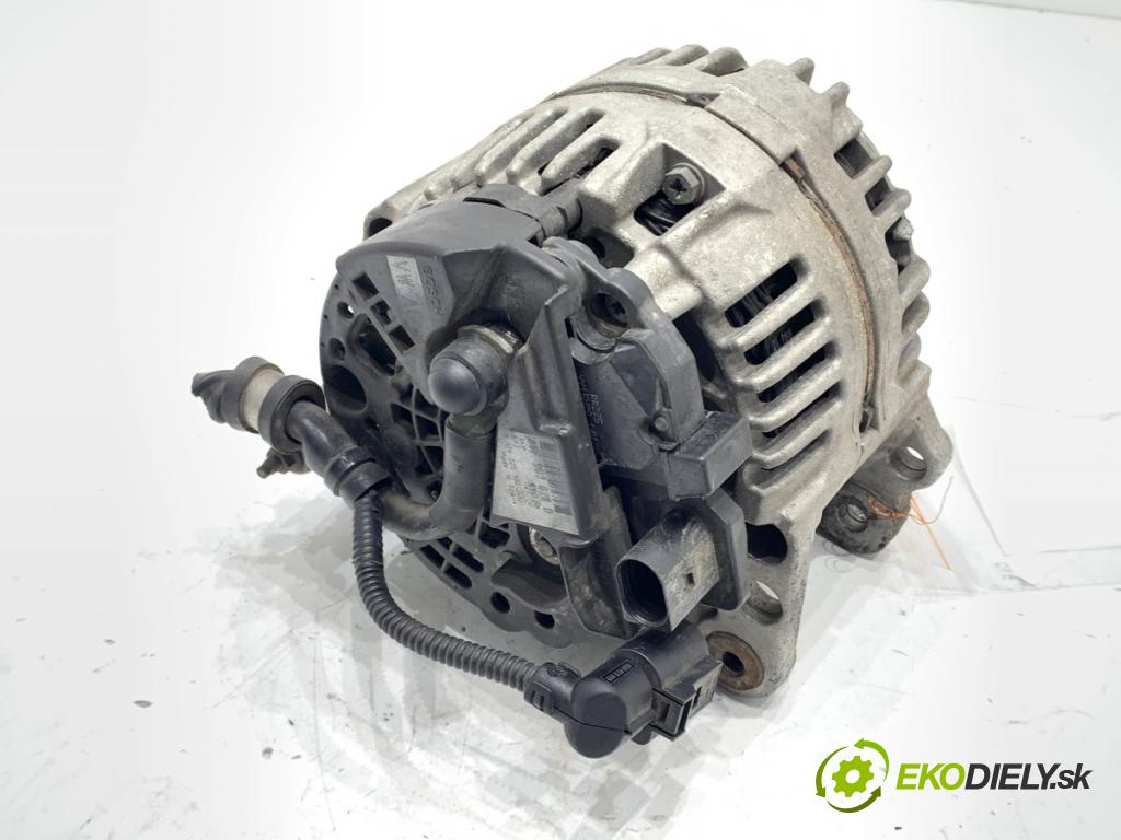 SEAT ALTEA nadwozie wielkoprzestrzenne (MPV) 2005 77 kW 1.9 TDI 1896 Alternátor 06F903023D (Alternátor)