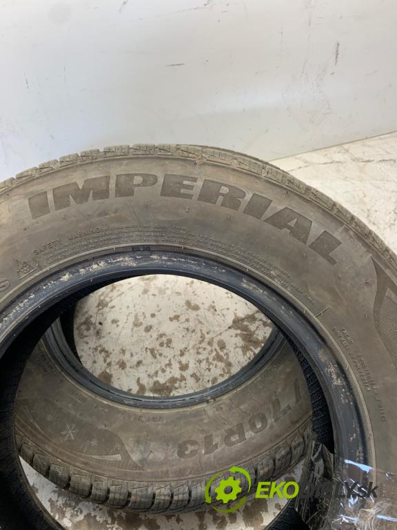 --- --- PNEUMATIKY: PARA: 13 zima 175/70 13" IMPERIAL: