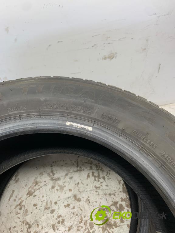 --- ---      PNEUMATIKY: 16 195/60 16" BRIDGESTONE