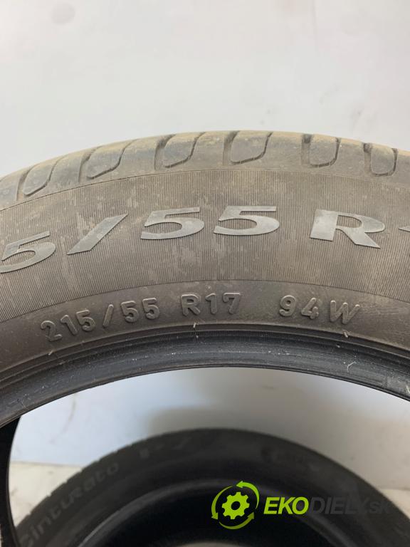 --- ---      PNEUMATIKY: PARA: 17 215/55 17" PIRELLI
