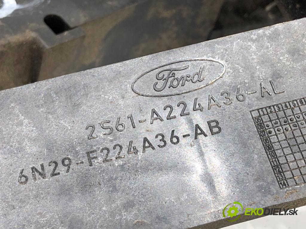 FORD FIESTA MK6 liftback 2007 51 kW 1.3 1299 zámok dveře pravý přední část 2S61A219A64AEB