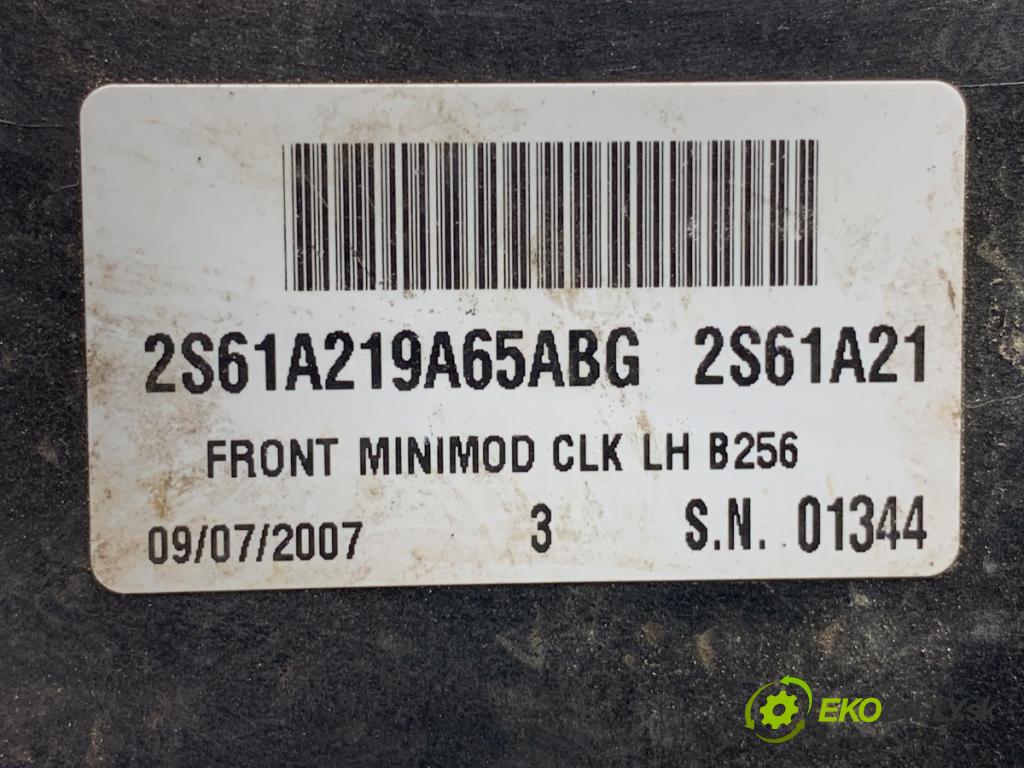 FORD FIESTA MK6 liftback 2007 51 kW 1.3 1299 zámok dveře levý přední část 2S61A219A65ABG