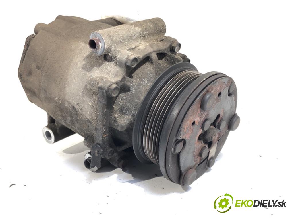 FORD FIESTA MK6 liftback 2007 51 kW 1.3 1299 Kompresor klimatizácie 6S6H19D629CA (Kompresor klimatizácie)