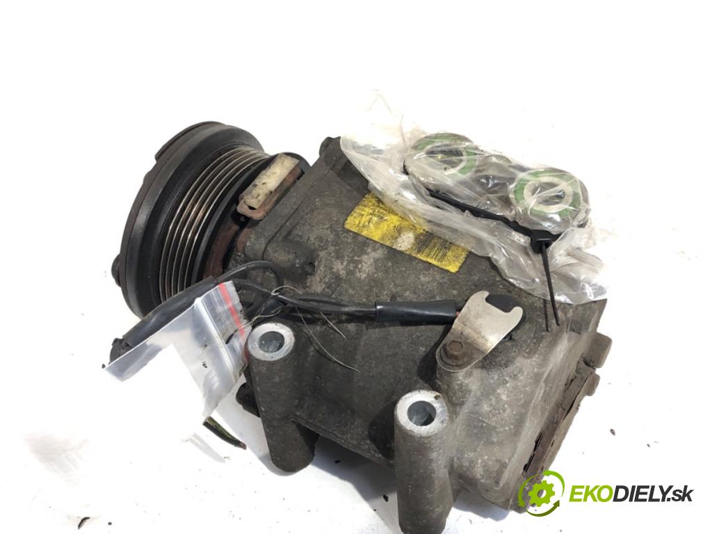FORD FIESTA MK6 liftback 2007 51 kW 1.3 1299 Kompresor klimatizácie 6S6H19D629CA (Kompresor klimatizácie)