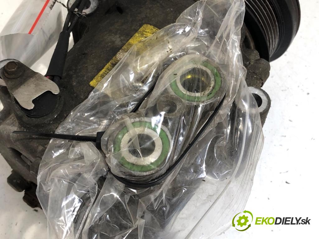 FORD FIESTA MK6 liftback 2007 51 kW 1.3 1299 Kompresor klimatizácie 6S6H19D629CA (Kompresor klimatizácie)