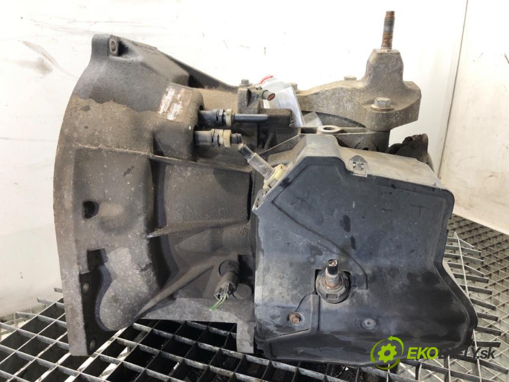 FORD FIESTA MK6 liftback 2007 51 kW 1.3 1299 Prevodovka 2S6R-7002-MD (Prevodovka)