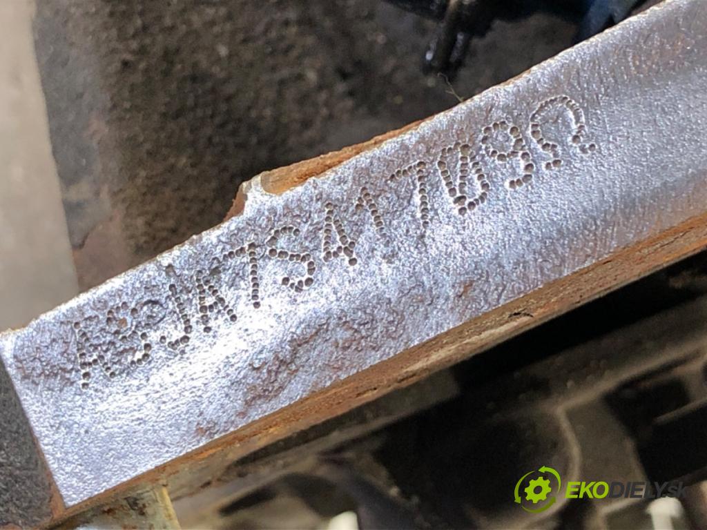 FORD FIESTA MK6 liftback 2007 51 kW 1.3 1299 motor A9JA (Motor)