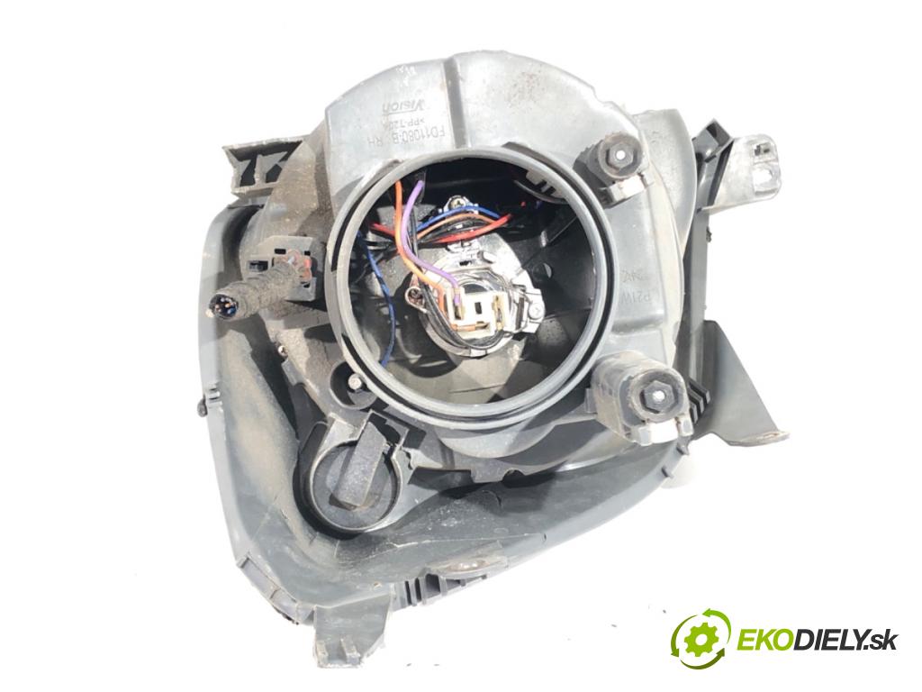 FORD FIESTA MK6 liftback 2007 51 kW 1.3 1299 Svetlomet pravy predný