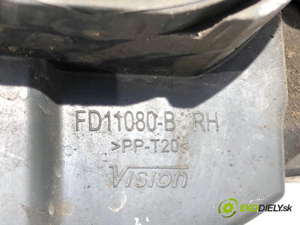 FORD FIESTA MK6 liftback 2007 51 kW 1.3 1299 Svetlomet pravy predný
