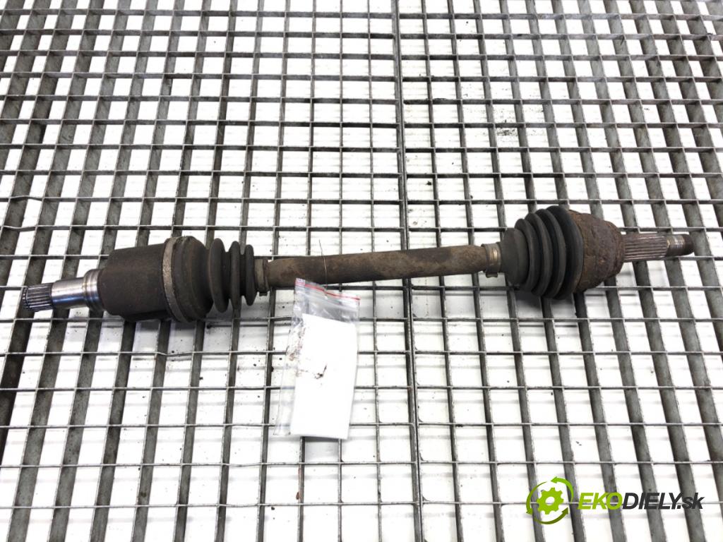 FORD FIESTA MK6 liftback 2007 51 kW 1.3 1299 Poloos ľavy predný 