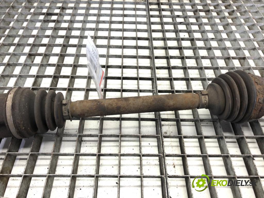 FORD FIESTA MK6 liftback 2007 51 kW 1.3 1299 Poloos ľavy predný