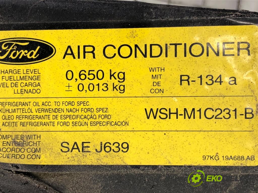 FORD FIESTA MK6 liftback 2007 51 kW 1.3 1299 držák přední část WSH-M1C231-B (Přední výztuha)