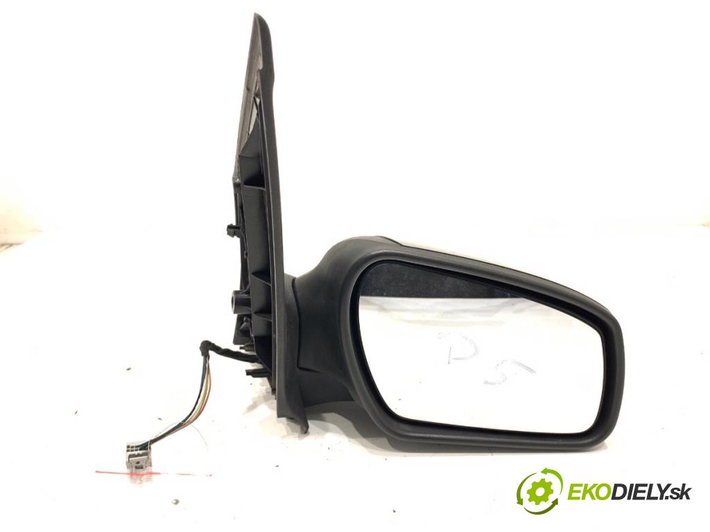 FORD FIESTA MK6 liftback 2007 51 kW 1.3 1299 zpětné zrcátko pravý 