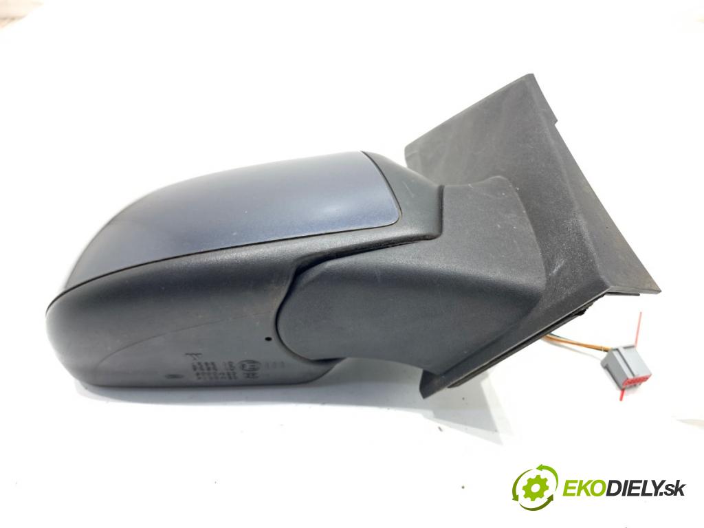 FORD FIESTA MK6 liftback 2007 51 kW 1.3 1299 zpětné zrcátko pravý