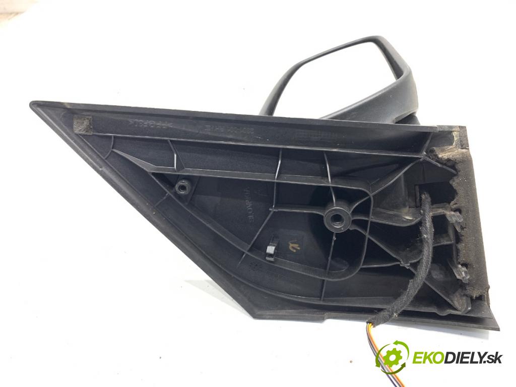FORD FIESTA MK6 liftback 2007 51 kW 1.3 1299 zpětné zrcátko pravý