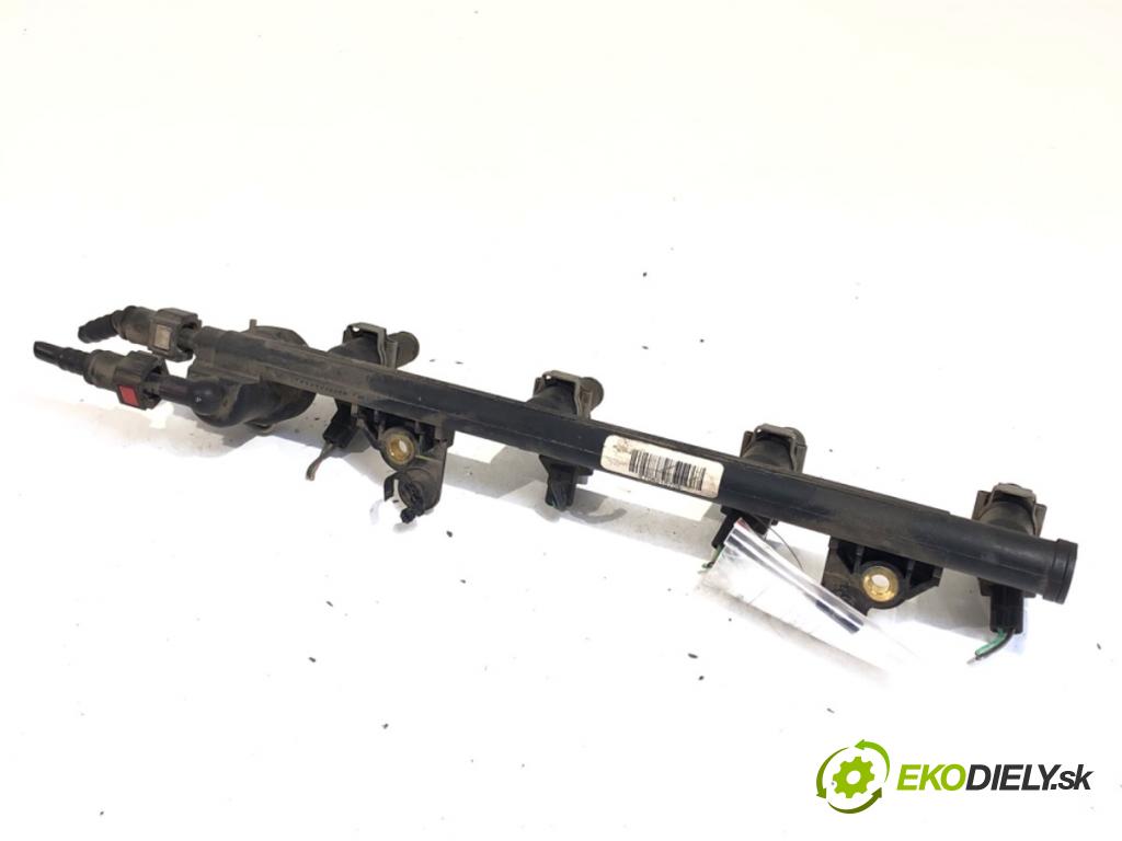 FORD FIESTA MK6 liftback 2007 51 kW 1.3 1299 Lišta vstrekovacia 2N1U-9D280-CB (Vstrekovacia lišta)