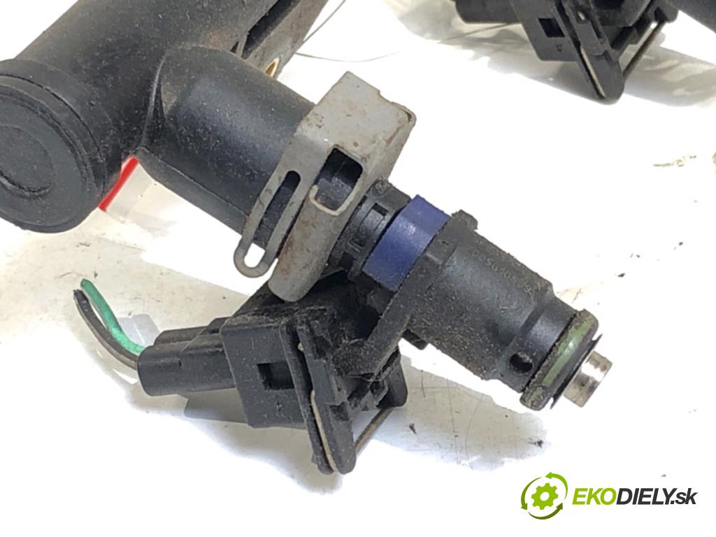 FORD FIESTA MK6 liftback 2007 51 kW 1.3 1299 Lišta vstrekovacia 2N1U-9D280-CB (Vstrekovacia lišta)