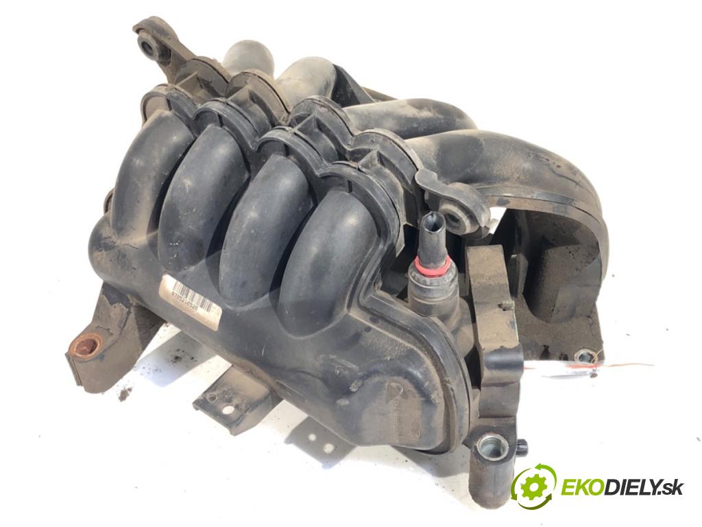 FORD FIESTA MK6 liftback 2007 51 kW 1.3 1299 potrubí sání 2S6U-9424-CC (Sací potrubí)