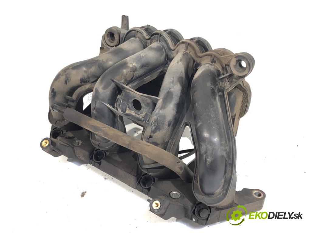 FORD FIESTA MK6 liftback 2007 51 kW 1.3 1299 potrubí sání 2S6U-9424-CC (Sací potrubí)