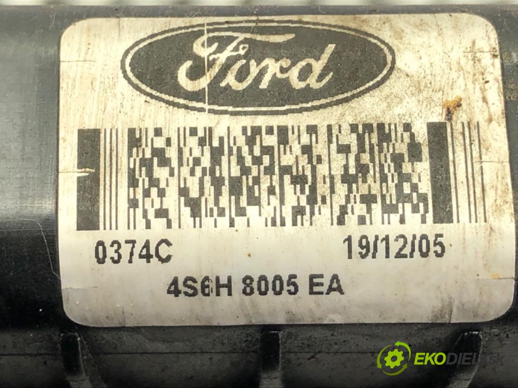 FORD FIESTA MK6 liftback 2007 51 kW 1.3 1299 Chladič vody 4S6H-8005-EA (Chladič vody)
