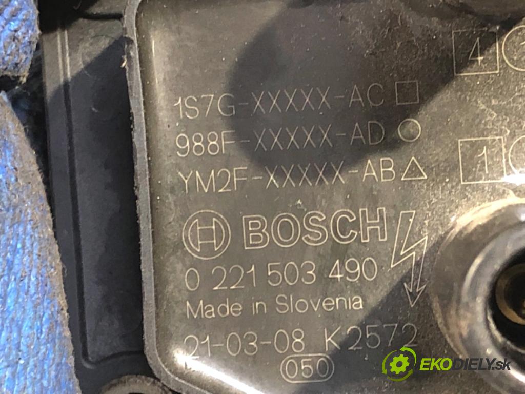 FORD FIESTA MK6 liftback 2007 51 kW 1.3 1299 Cievka zapaľovacia 0221503490 (Zapaľovacia cievka)