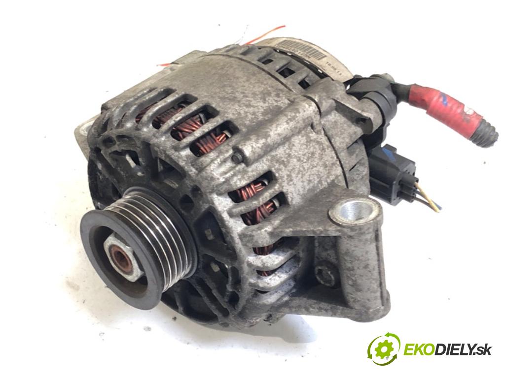 FORD FIESTA MK6 liftback 2007 51 kW 1.3 1299 Alternátor  (Alternátor)