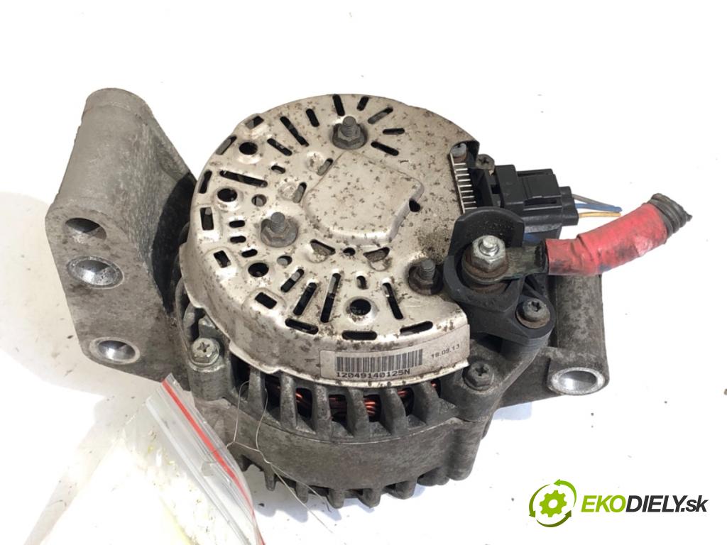 FORD FIESTA MK6 liftback 2007 51 kW 1.3 1299 Alternátor  (Alternátor)