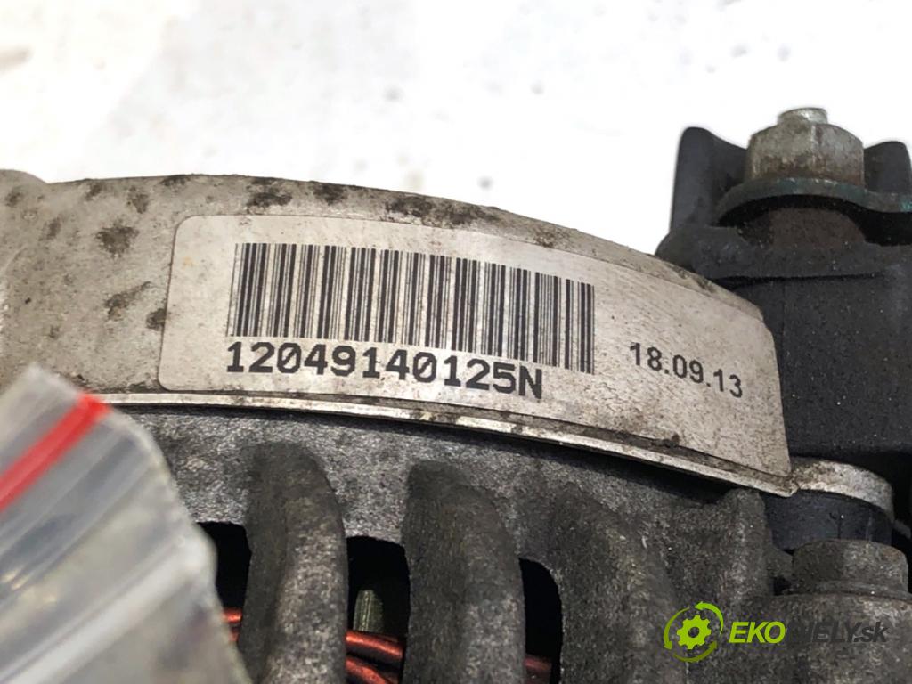 FORD FIESTA MK6 liftback 2007 51 kW 1.3 1299 Alternátor  (Alternátor)