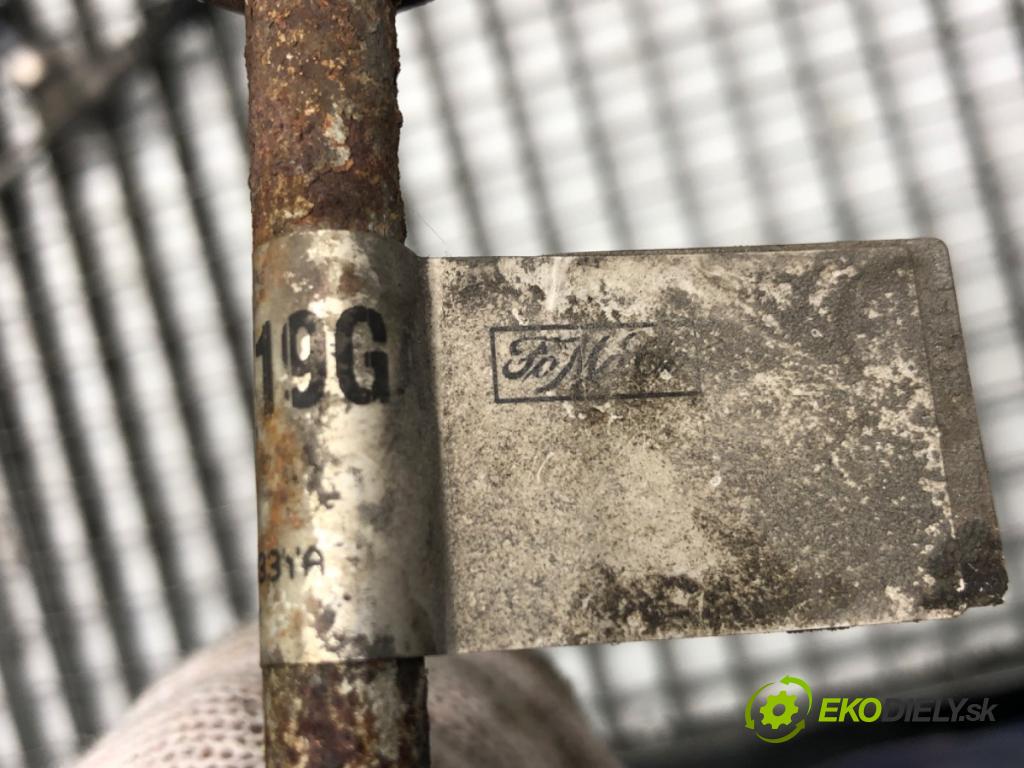 FORD FIESTA MK6 liftback 2007 51 kW 1.3 1299 hadica servočerpadlo 7S613A719GA (Rúrka servočerpadla)